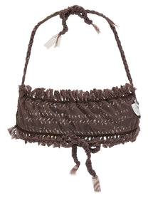ALLIS Aurora Bikini Top Brown