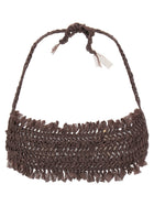 ALLIS Aurora Bikini Top Brown