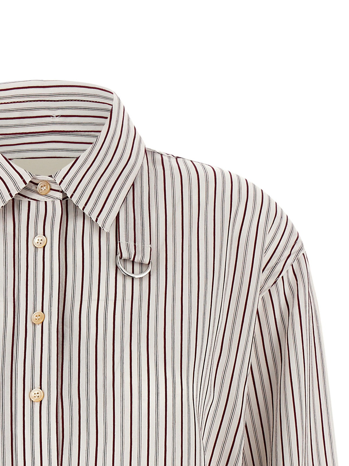ISABEL MARANT Aurora Shirt Gold