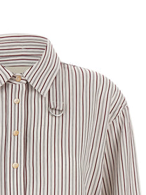ISABEL MARANT Aurora Shirt Gold