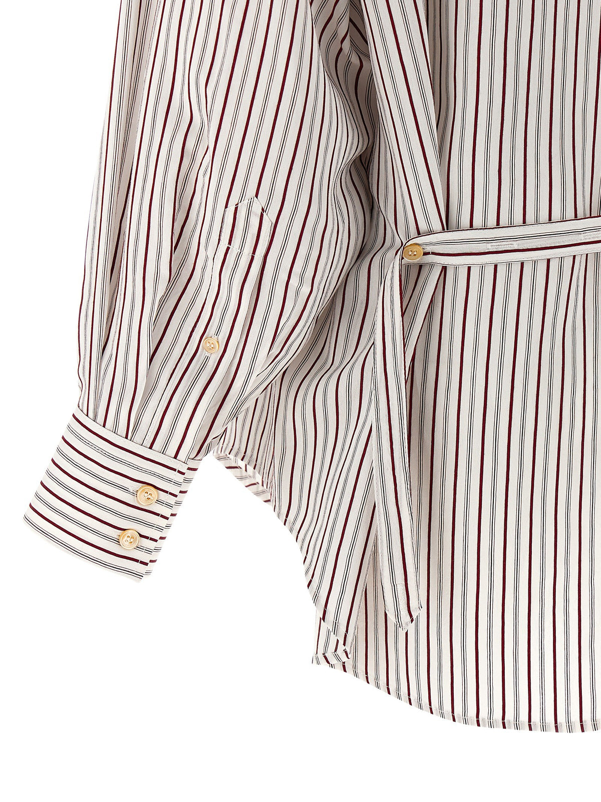 ISABEL MARANT Aurora Shirt Gold