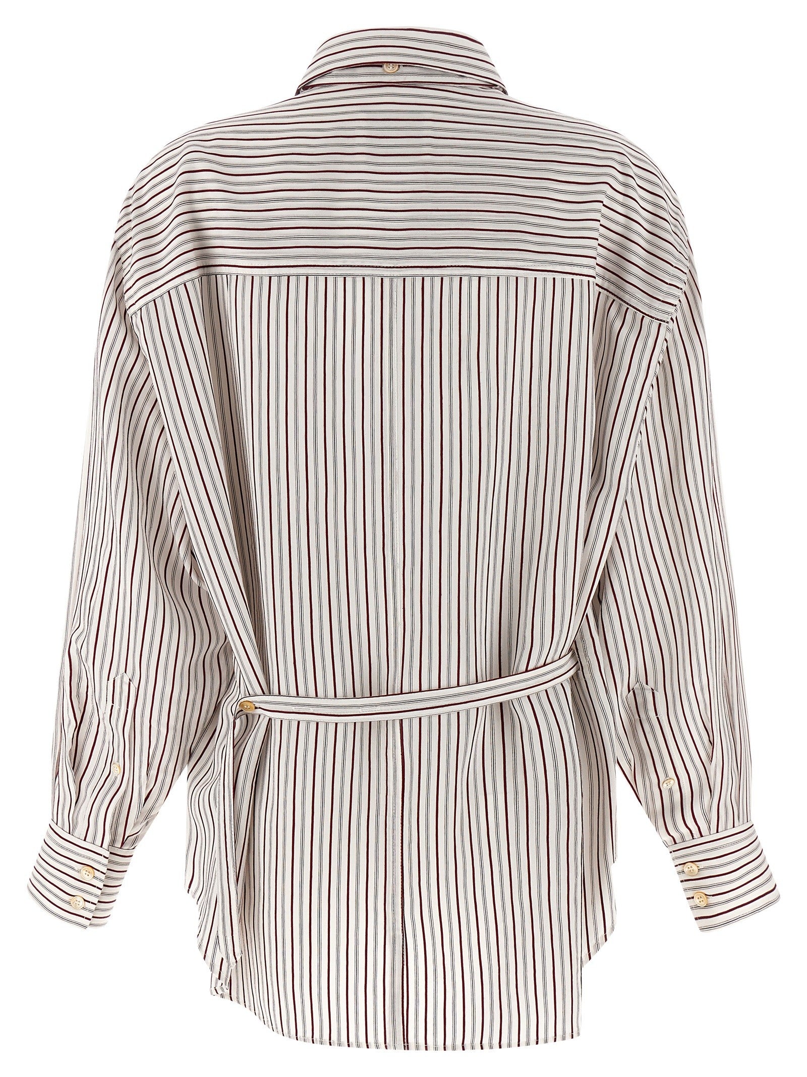 ISABEL MARANT Aurora Shirt Gold