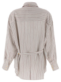 ISABEL MARANT Aurora Shirt Gold