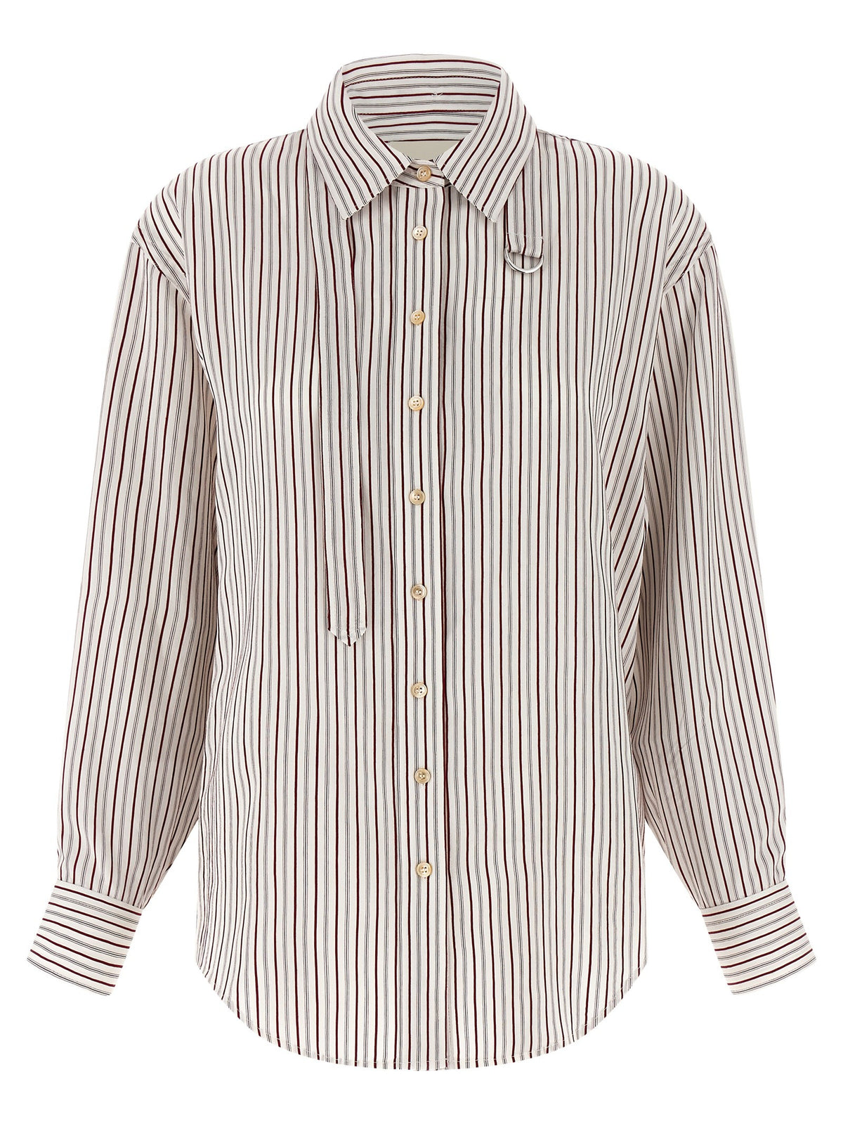ISABEL MARANT Aurora Shirt Gold