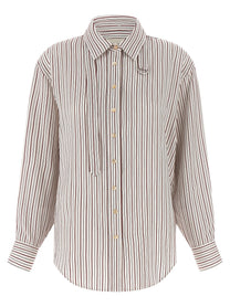 ISABEL MARANT Aurora Shirt Gold