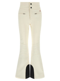 Perfect Moment Aurora Ski Pants White