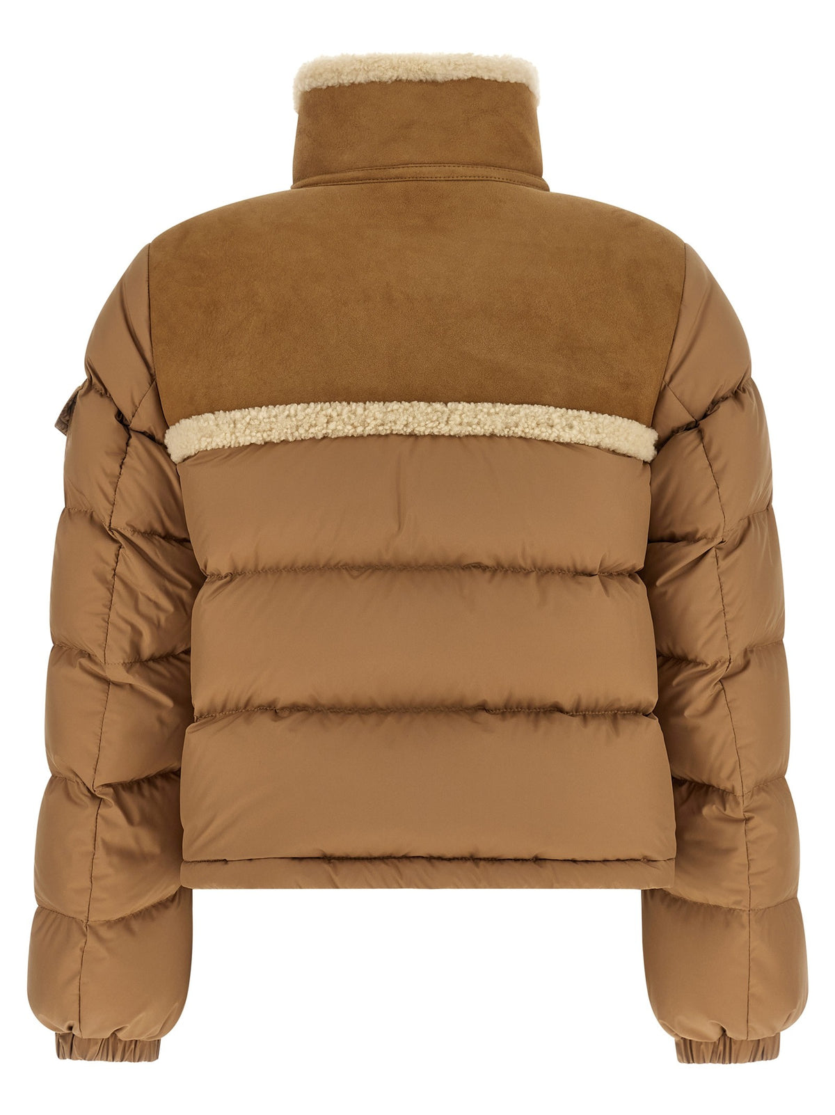 Moncler Aurore Down Jacket Beige
