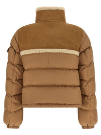 Moncler Aurore Down Jacket Beige