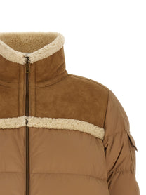 Moncler Aurore Down Jacket Beige