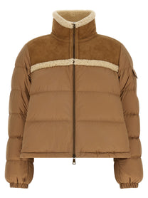 Moncler Aurore Down Jacket Beige