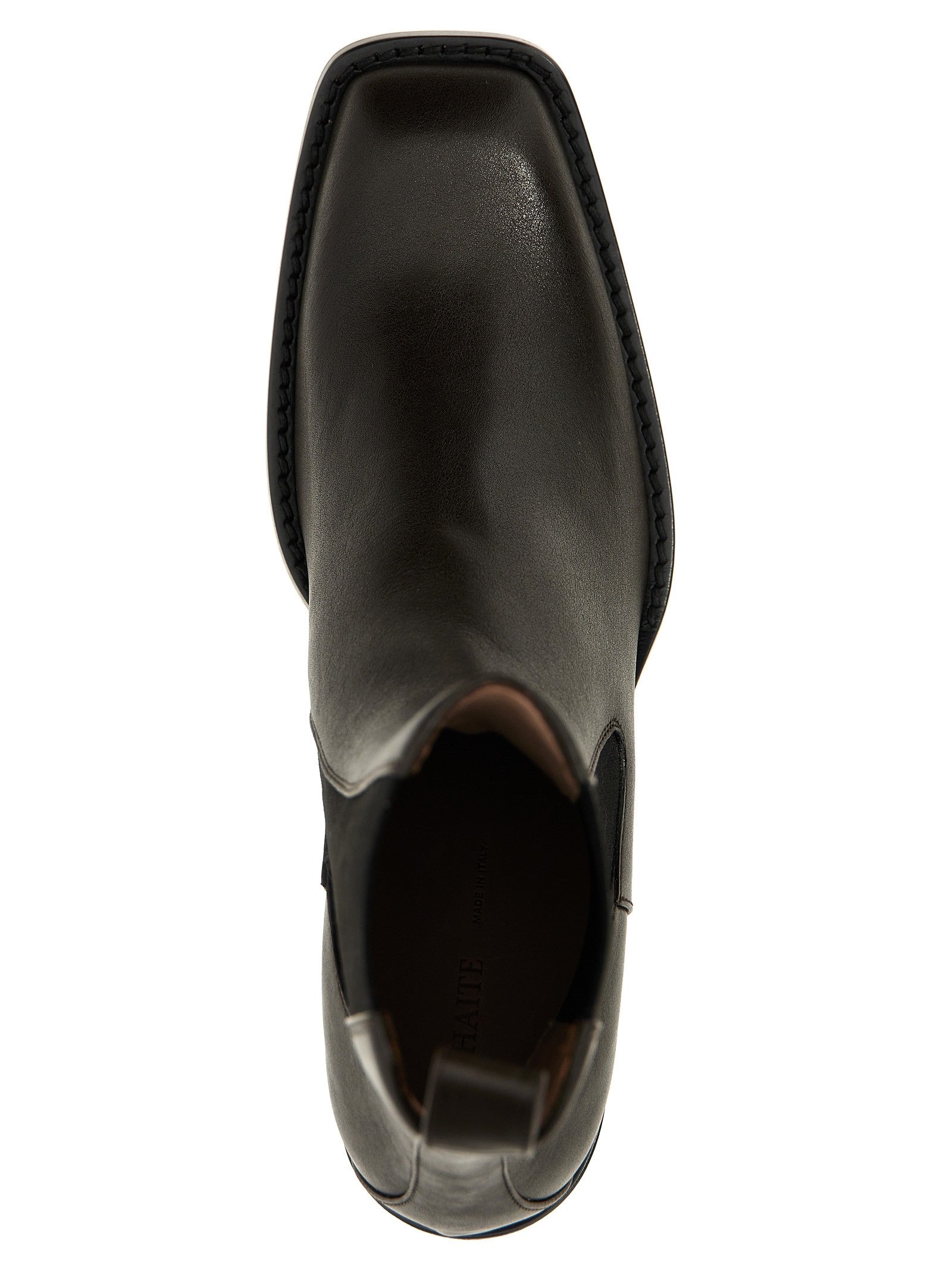 Khaite Austin Ankle Boots Brown