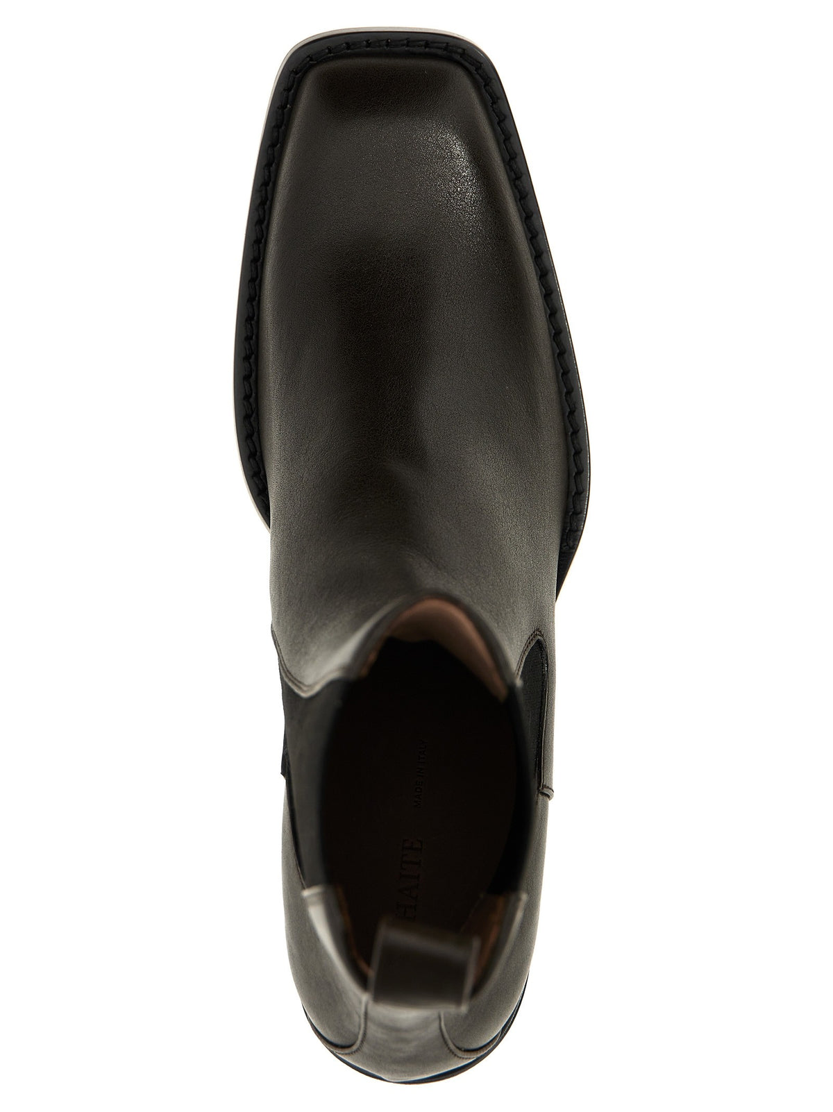 Khaite Austin Ankle Boots Brown, view 4