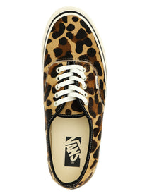 Vans Authentic Premium Sneakers Brown, view 4
