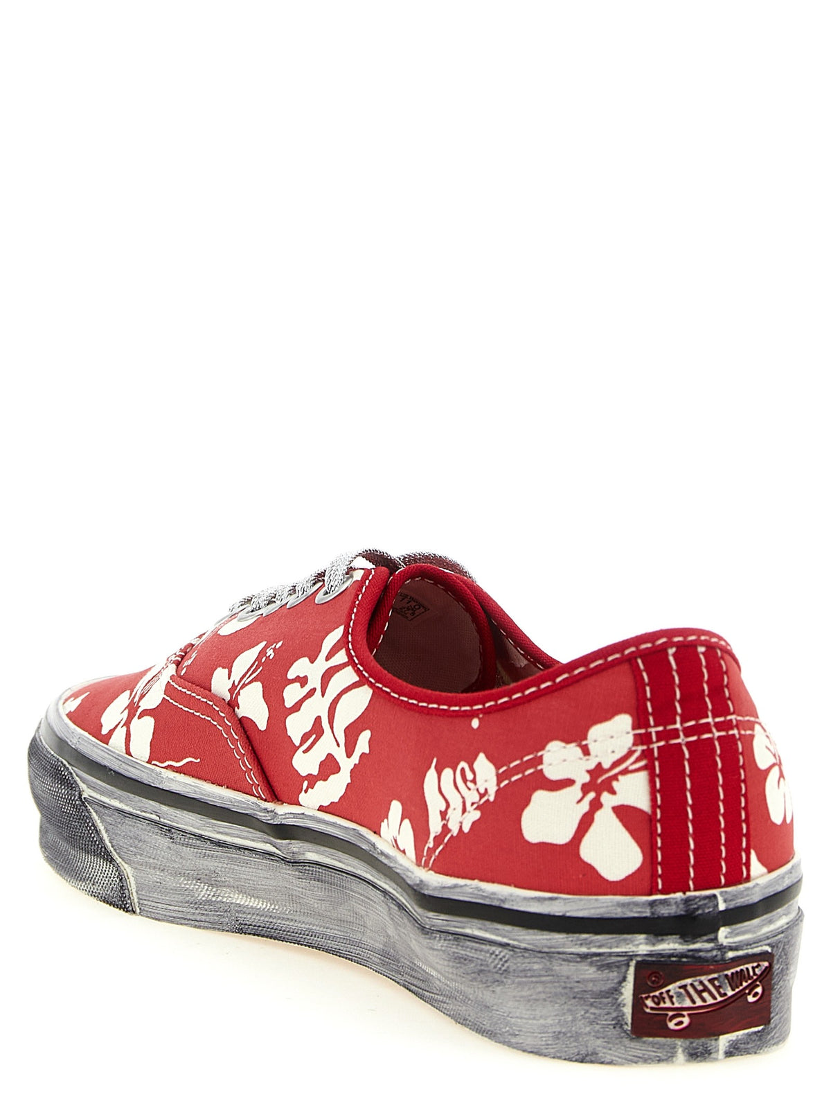 Vans Authentic Premium Sneakers Red, view 3