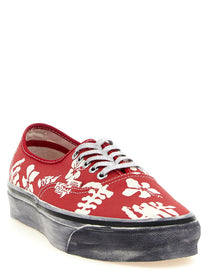 Vans Authentic Premium Sneakers Red, view 2