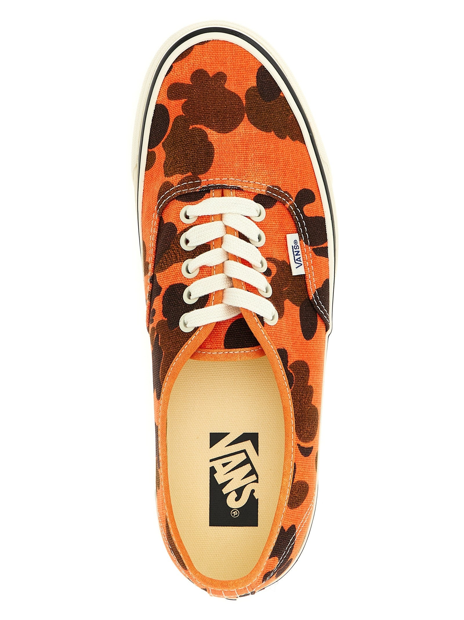 Vans Authentic Premium Sneakers Orange