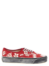 Vans Authentic Premium Sneakers Red