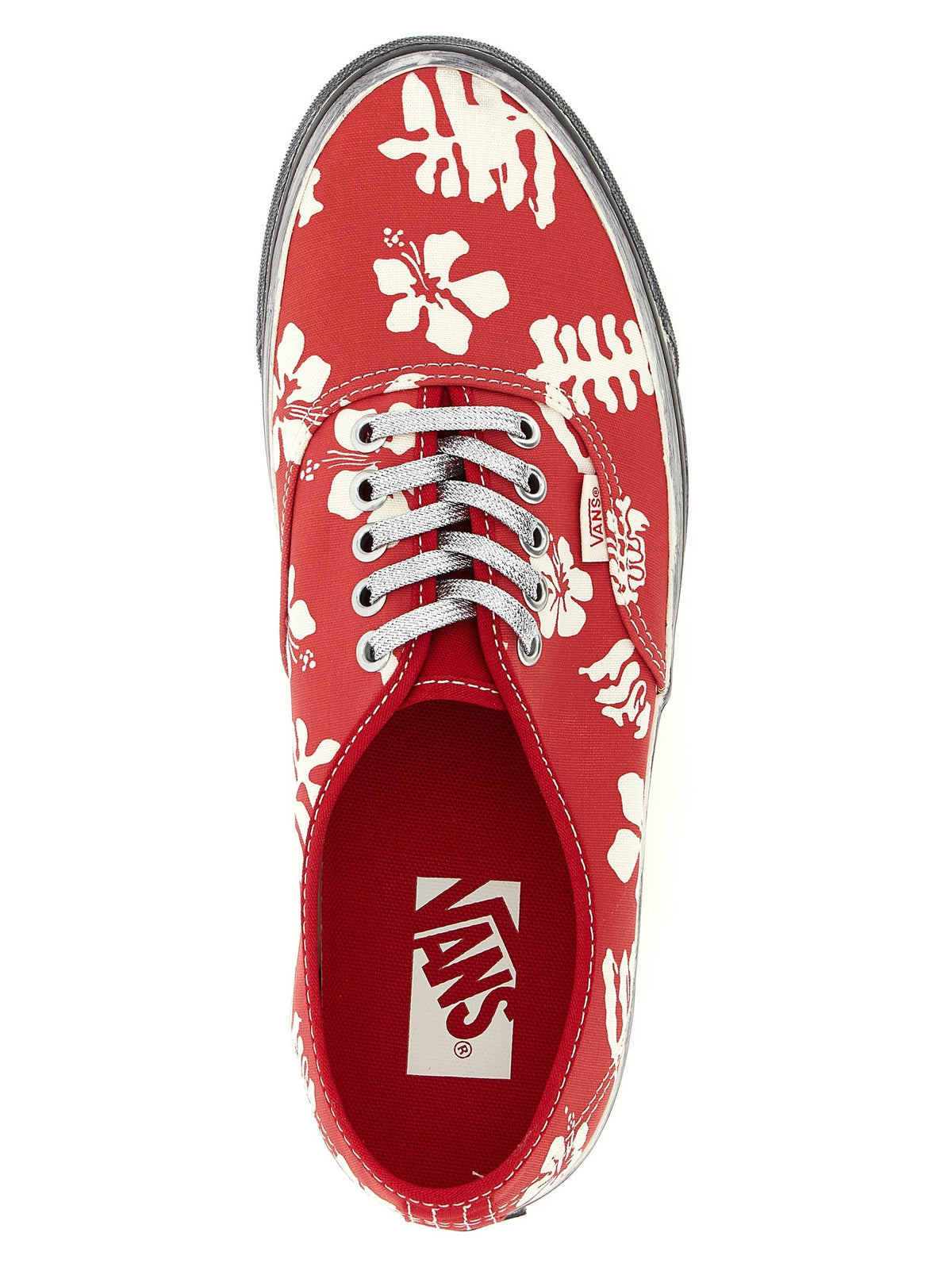 Vans Authentic Premium Sneakers Red, view 4