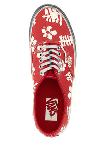 Vans Authentic Premium Sneakers Red, view 4
