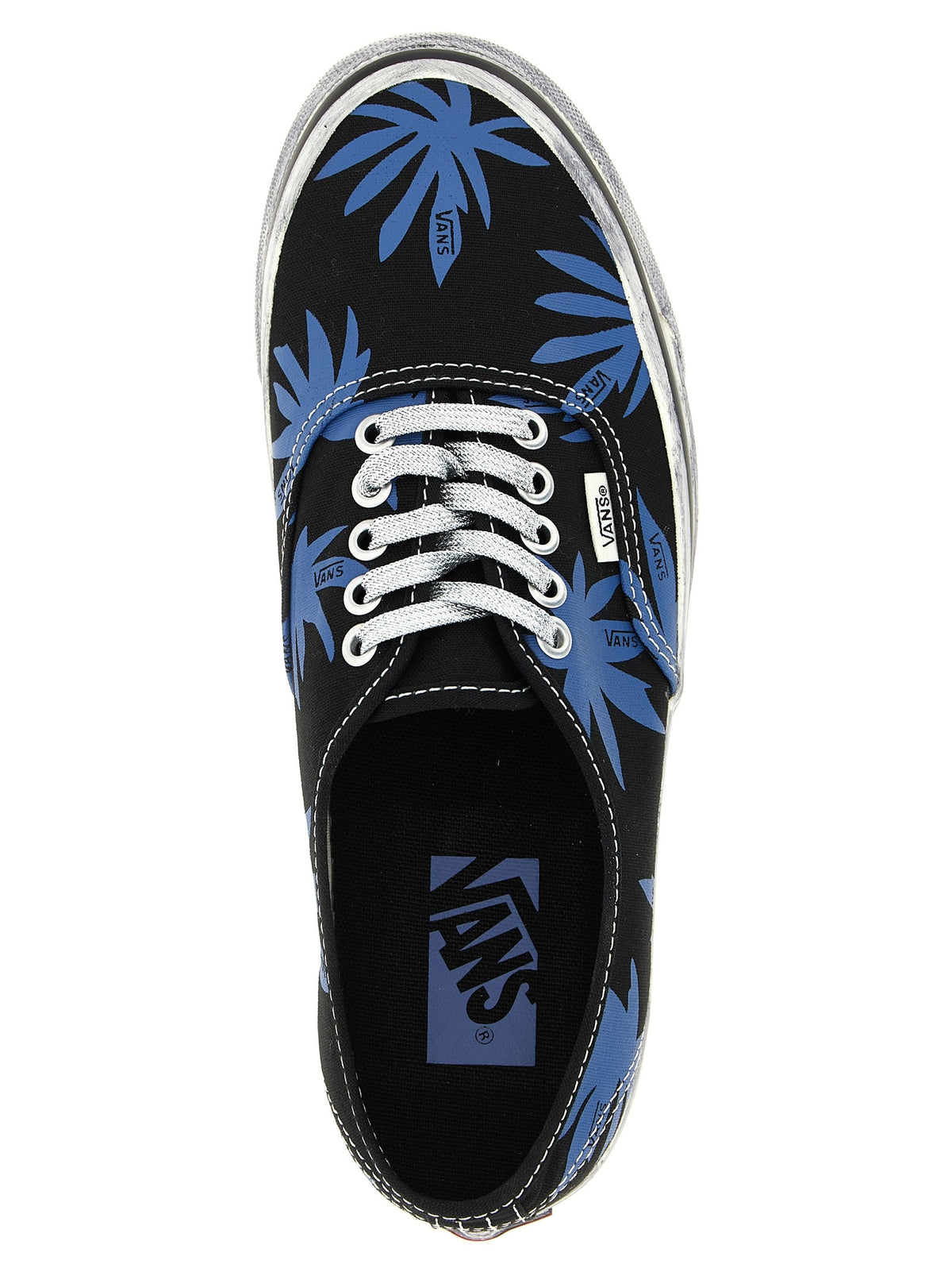 Vans Authentic Premium Sneakers Blue, view 4