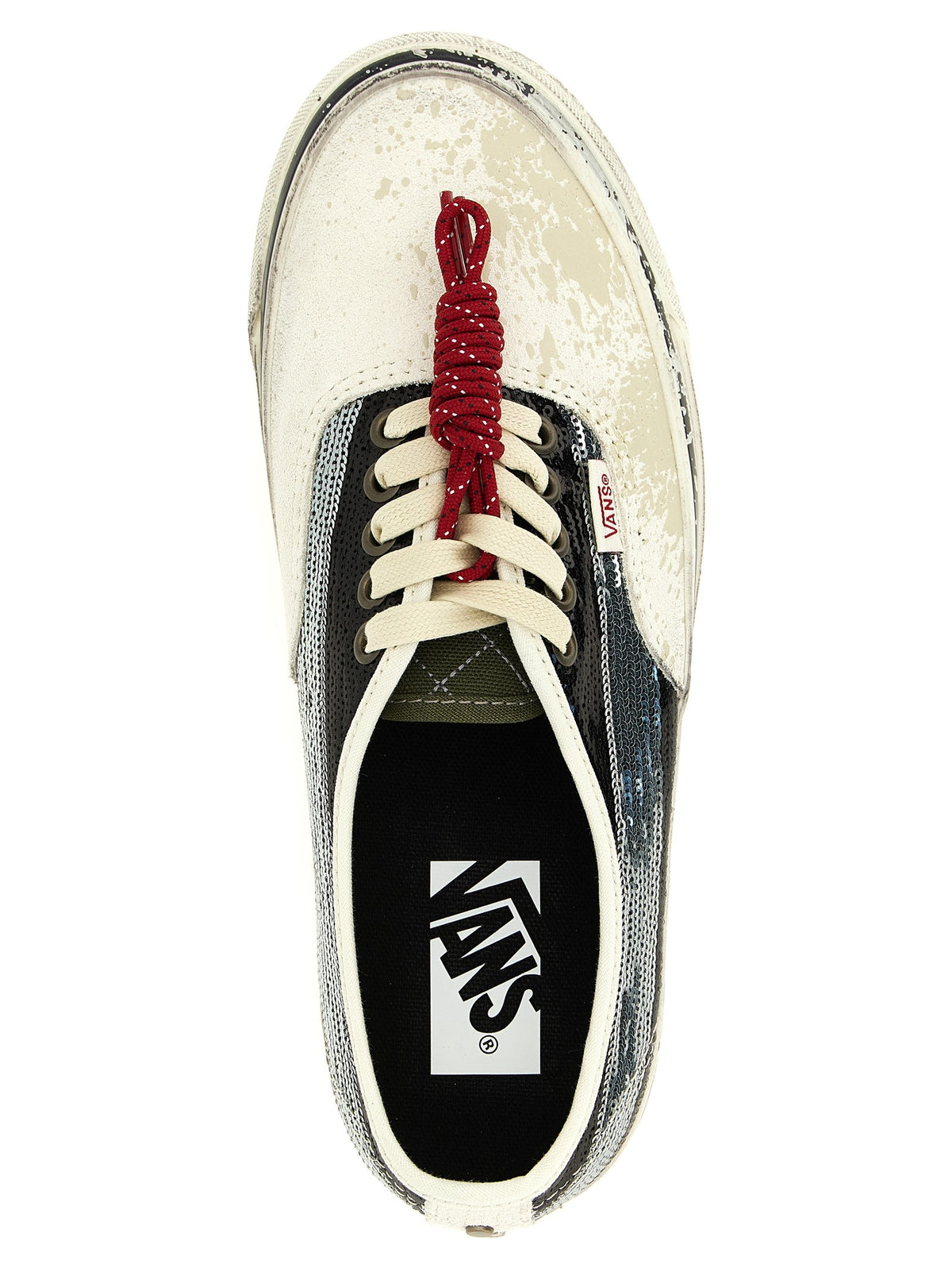 Vans Authentic Premium Sneakers White, view 5