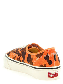 Vans Authentic Premium Sneakers Orange