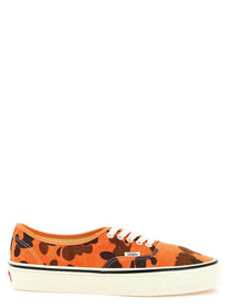 Vans Authentic Premium Sneakers Orange