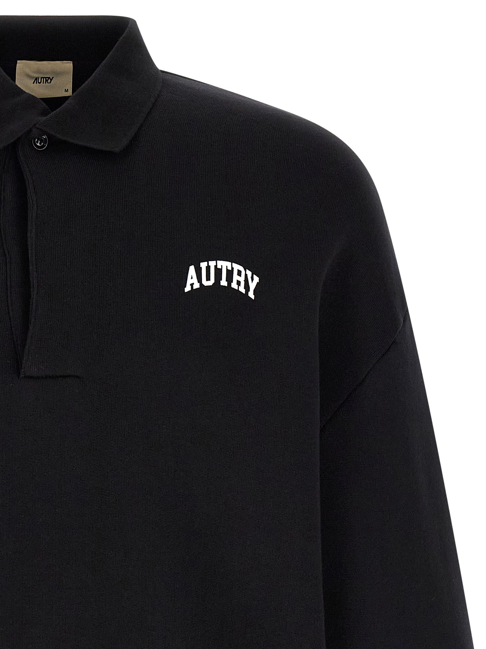 AUTRY Autry College Polo Shirt Black