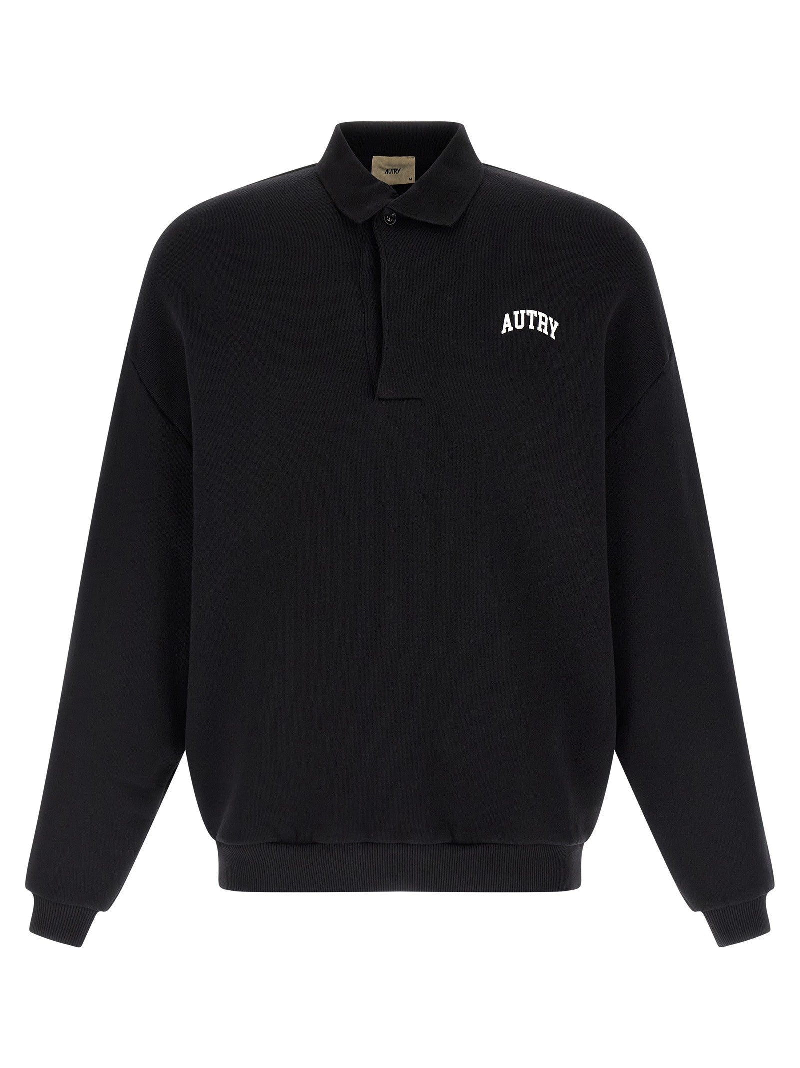 AUTRY Autry College Polo Shirt Black