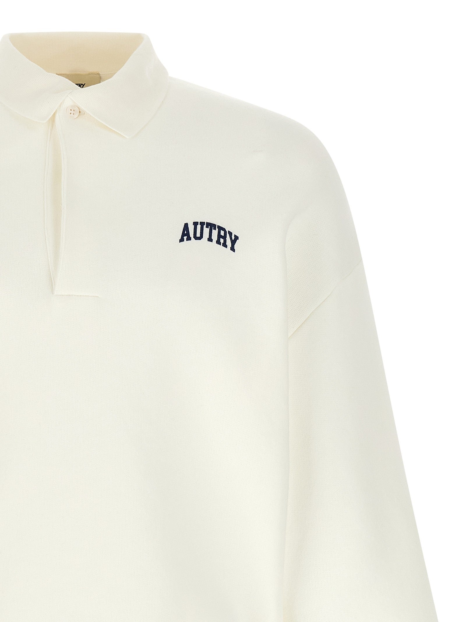 AUTRY Autry College Polo Shirt White