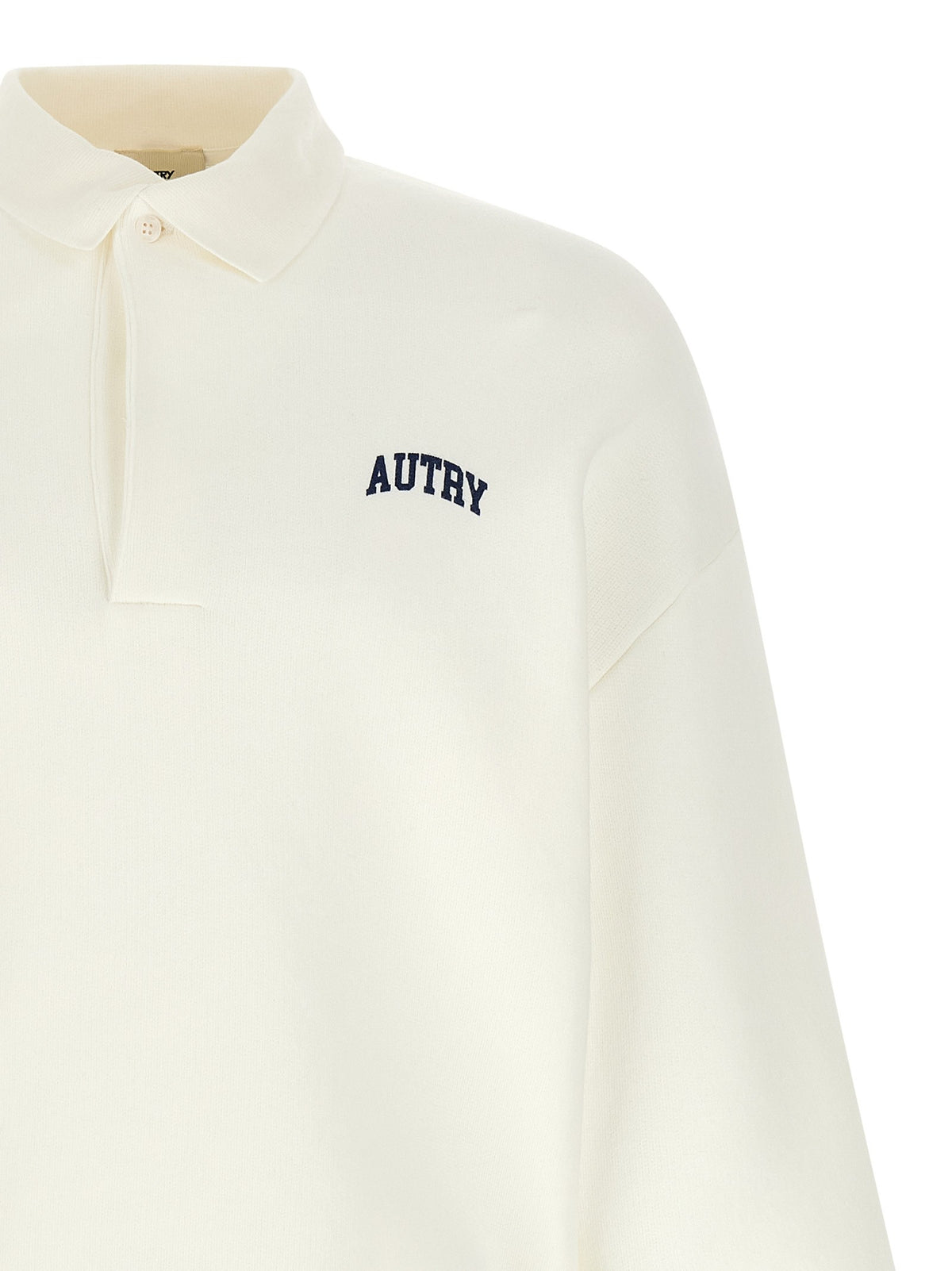 AUTRY Autry College Polo Shirt White, view 3