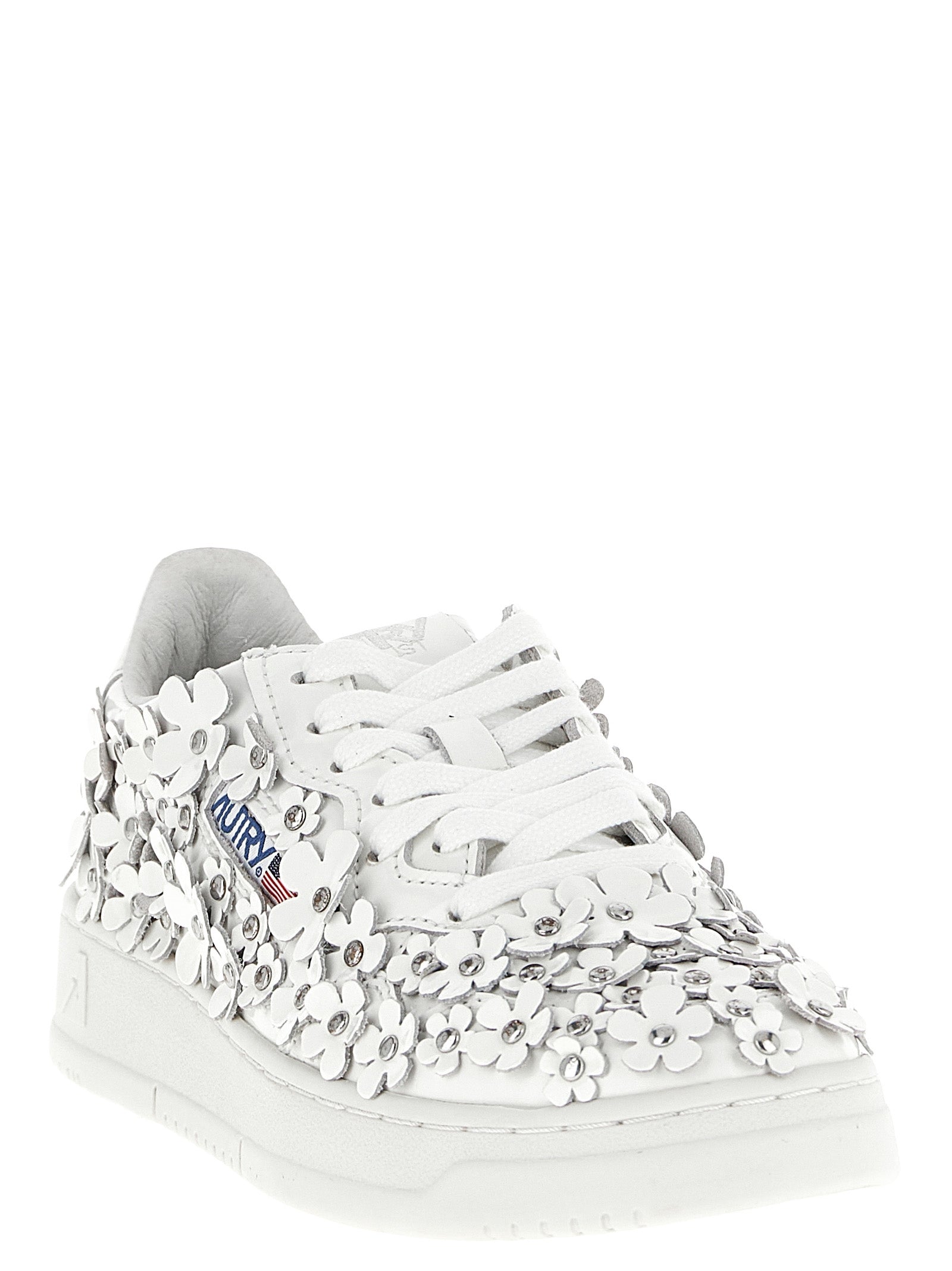 AUTRY - AUTRY - ’Medalist’ capsule ’Bloom’ sneakers - Women’s Shoes