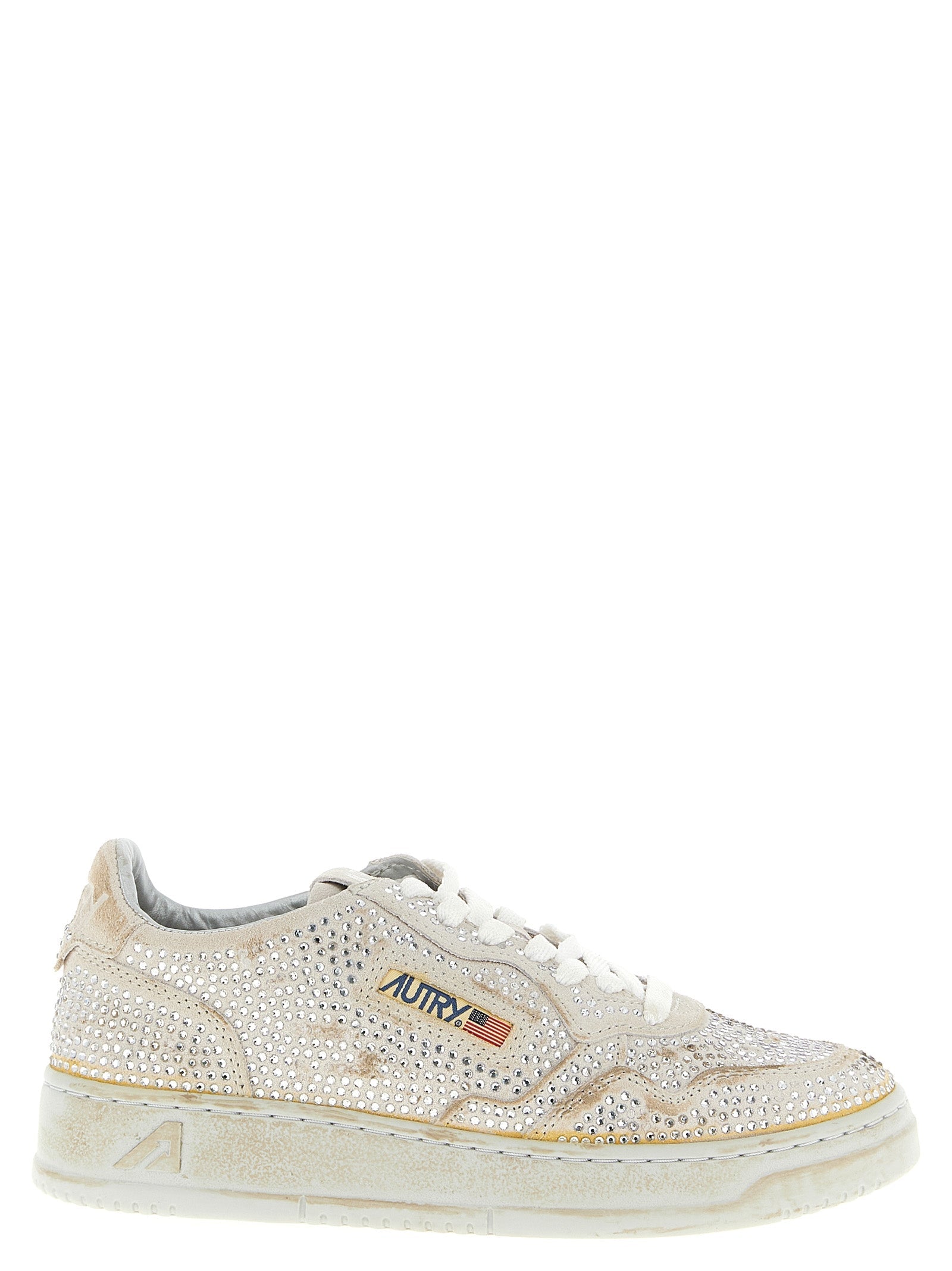 AUTRY - AUTRY - ’Medalist’ capsule ’Bloom’ sneakers - Women’s Shoes
