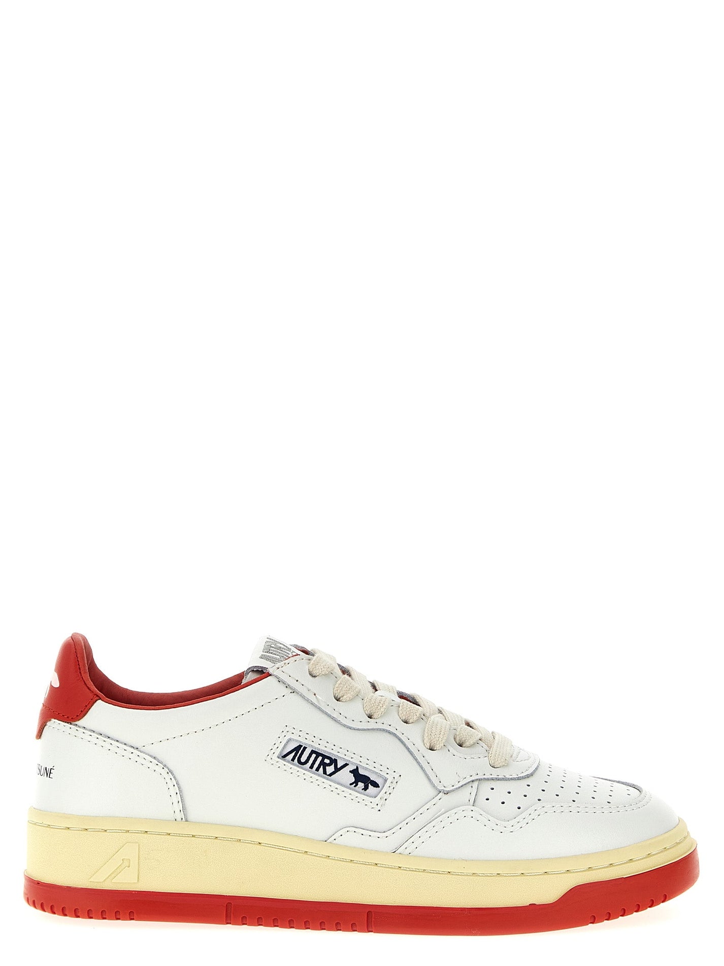 AUTRY - AUTRY - Autry x Maison Kitsuné ’Medalist Low’ sneakers - Women’s Shoes