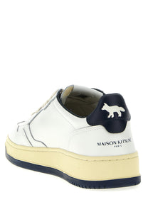 AUTRY - AUTRY - Autry x Maison Kitsuné ’Medalist Low’ sneakers - Men’s Shoes