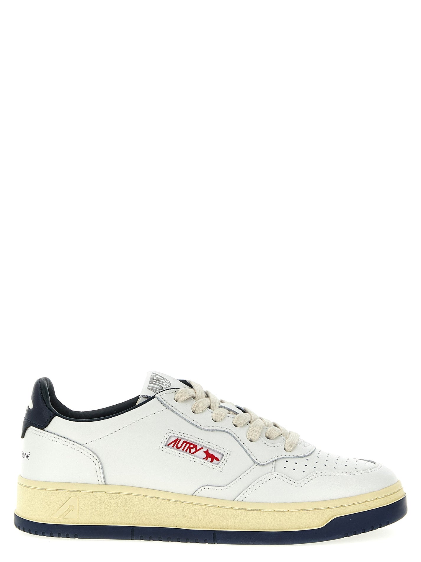 AUTRY - AUTRY - Autry x Maison Kitsuné ’Medalist Low’ sneakers - Men’s Shoes