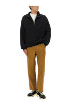 AUTRY Men's Rain Tech Nylon Pants Brown, view 2