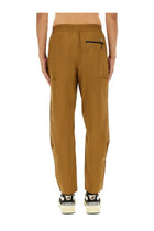 AUTRY Men's Rain Tech Nylon Pants Brown, view 4