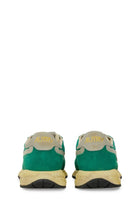 AUTRY Men's Reelwind Supervintage Sneaker Green, view 3