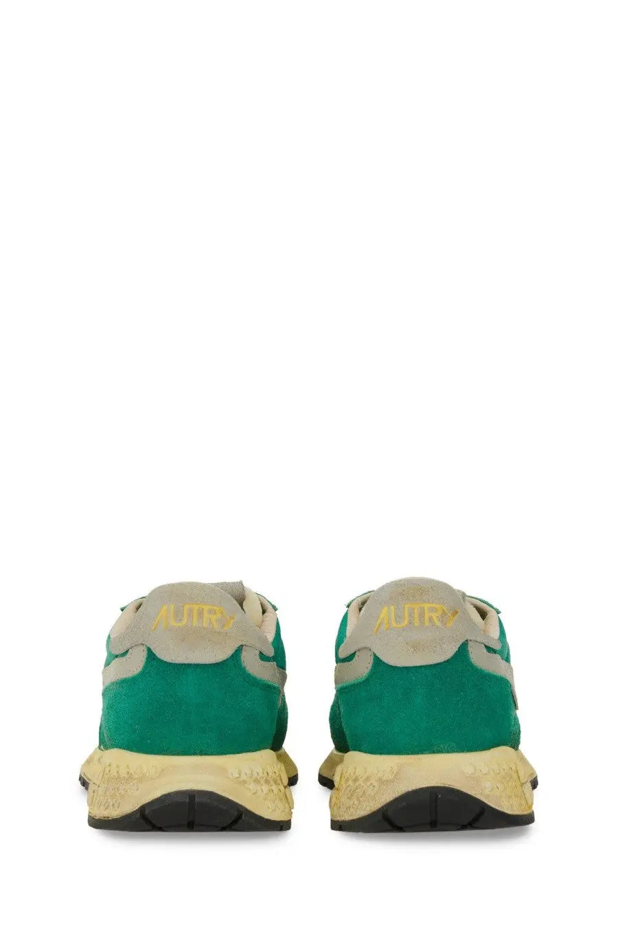 AUTRY Men's Reelwind Supervintage Sneaker Green, view 3