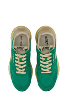 AUTRY Men's Reelwind Supervintage Sneaker Green, view 5