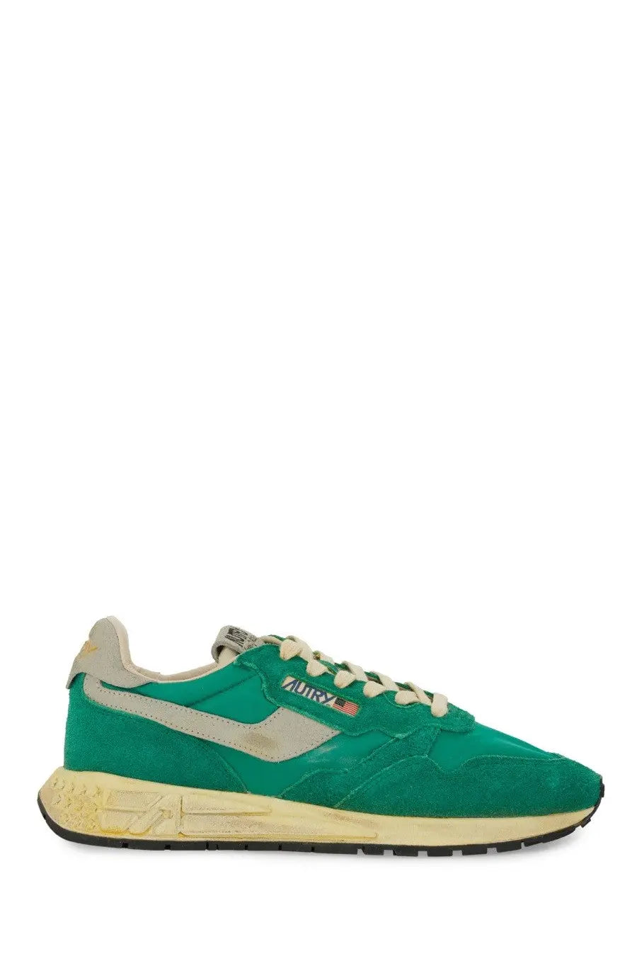 AUTRY Men's Reelwind Supervintage Sneaker Green