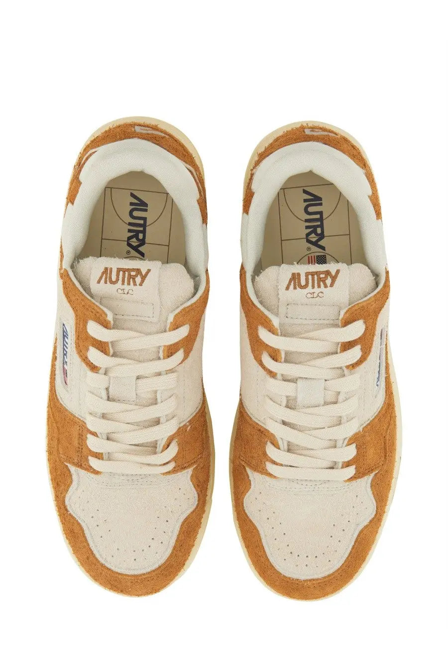 AUTRY Men's Sneaker Clc Orange, view 5