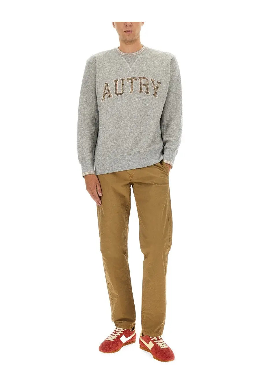 AUTRY Men's Sweatshirt Grey, view 2
