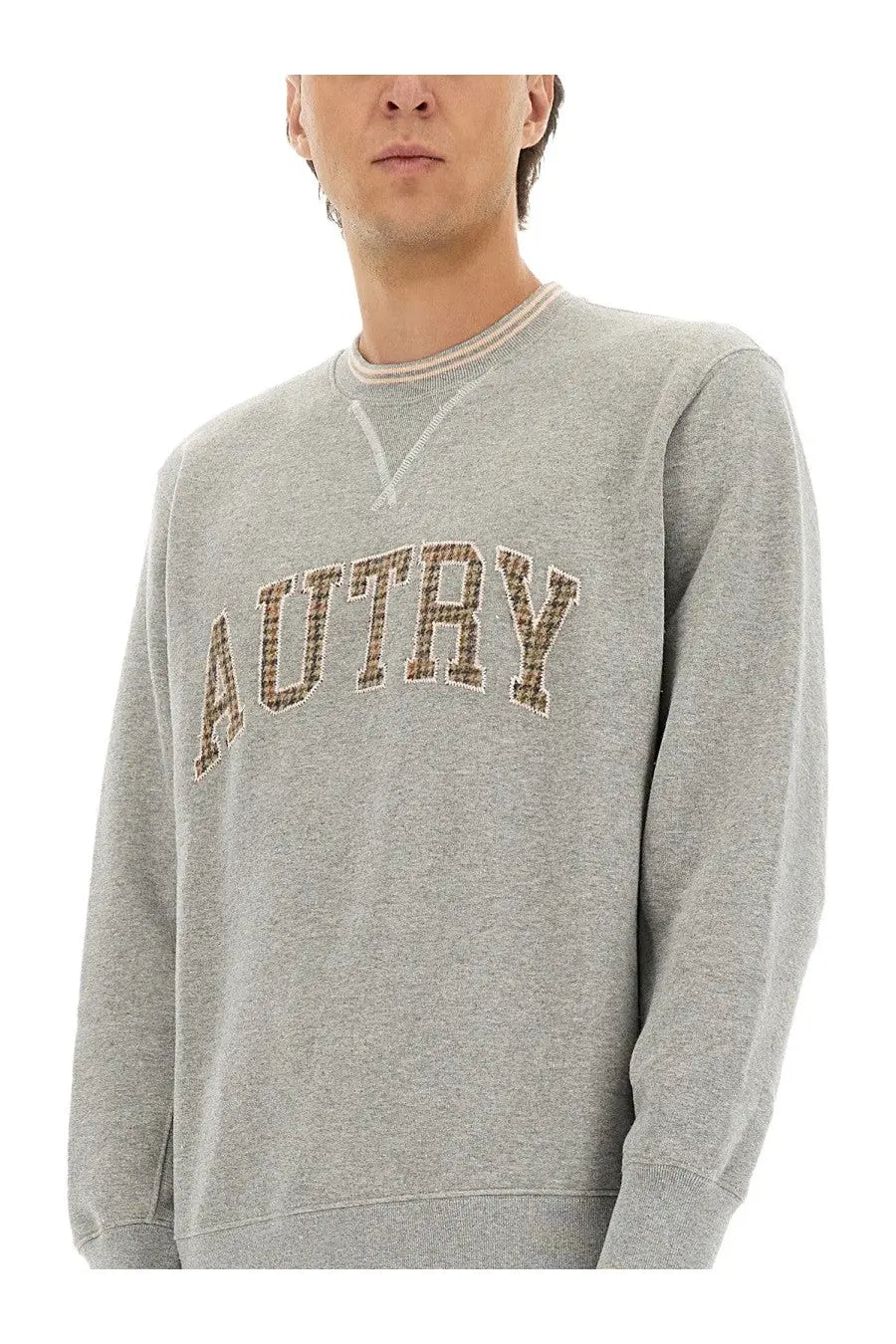 AUTRY Men's Sweatshirt Grey, view 4