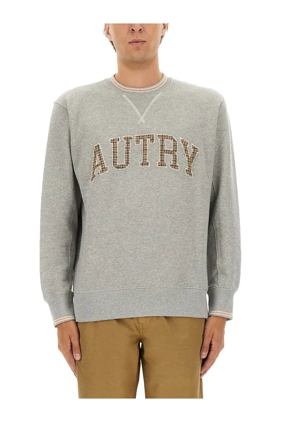 AUTRY Men's Sweatshirt Grey