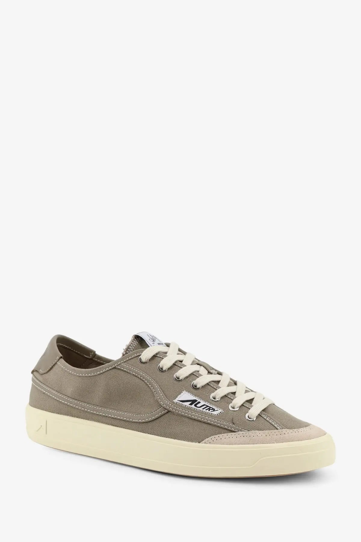 AUTRY Men's Windscape Canvas Sneakers Military, view 2