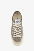 AUTRY Men's Windscape Canvas Sneakers Military, view 5