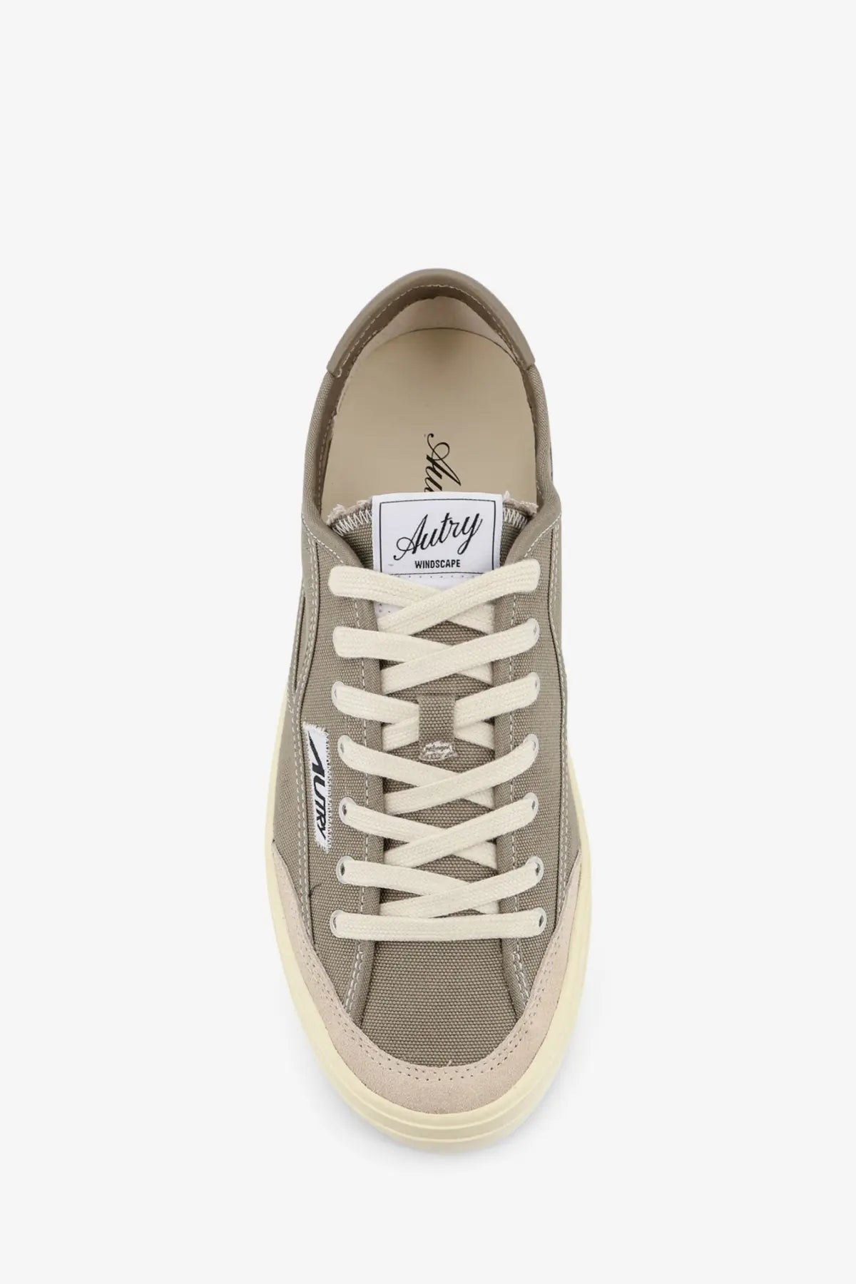 AUTRY Men's Windscape Canvas Sneakers Military, view 5