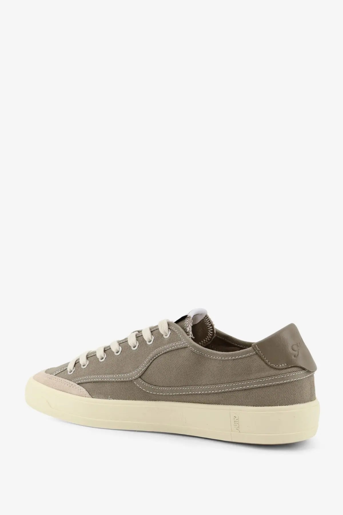 AUTRY Men's Windscape Canvas Sneakers Military, view 3